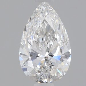 0.84 CT Pear