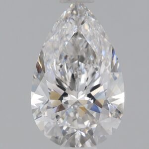0.84 CT Pear