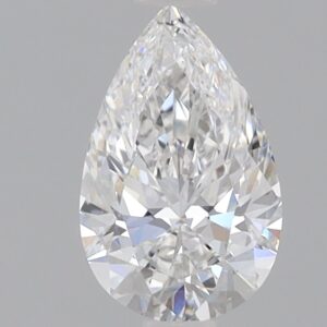 0.84 CT Pear