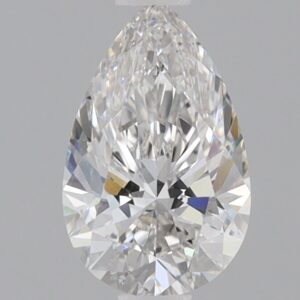 0.85 CT Pear