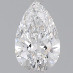 0.86 CT Pear