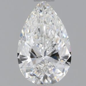 0.86 CT Pear