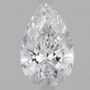 0.86 CT Pear