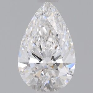 0.86 CT Pear