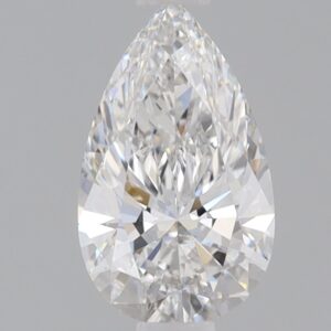 0.86 CT Pear