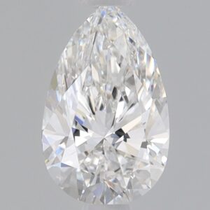 0.86 CT Pear