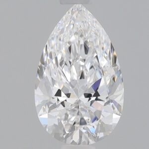 0.86 CT Pear