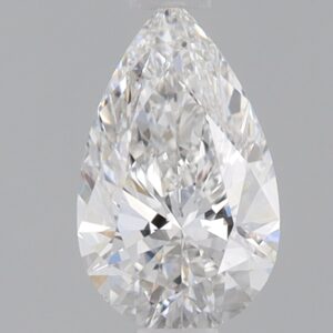 0.86 CT Pear