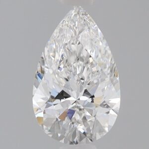 0.87 CT Pear