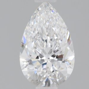 0.87 CT Pear
