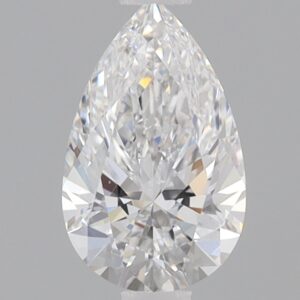 0.87 CT Pear
