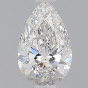 0.87 CT Pear