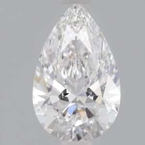0.88 CT Pear