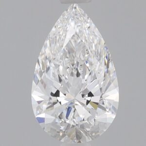 0.88 CT Pear