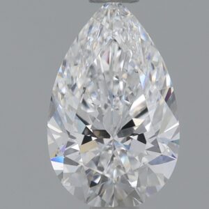 0.88 CT Pear