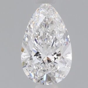 0.88 CT Pear