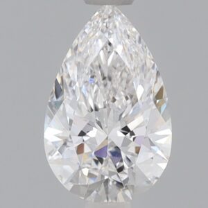 0.89 CT Pear