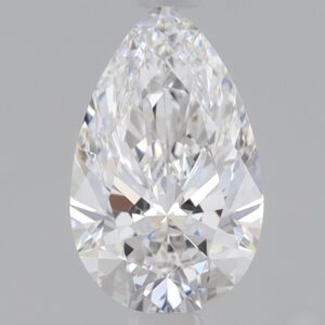 0.89 CT Pear