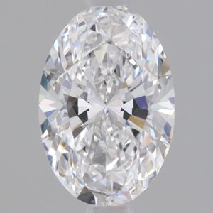 0.91 CT Oval