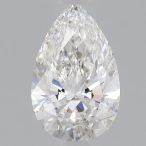 0.93 CT Pear