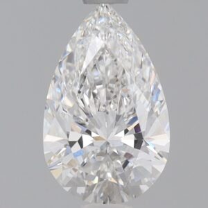 0.93 CT Pear