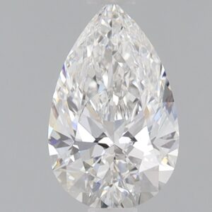 0.93 CT Pear