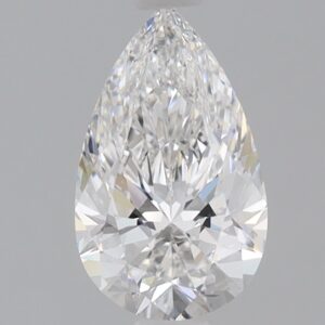 0.93 CT Pear