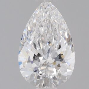 0.93 CT Pear