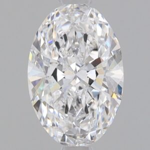 0.93 CT Oval