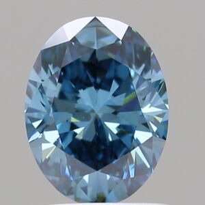 0.93 CT Oval