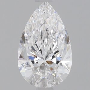 0.97 CT Pear