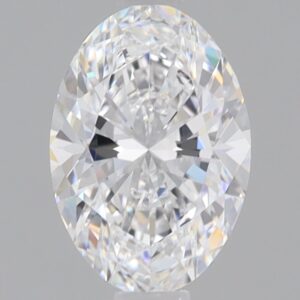 1.00 CT Oval