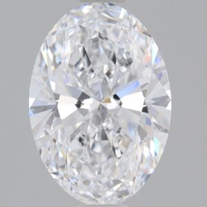 1.00 CT Oval