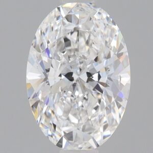 1.00 CT Oval