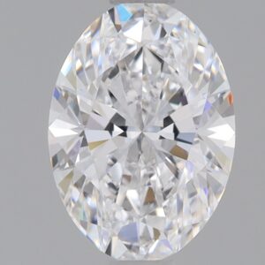 1.01 CT Oval