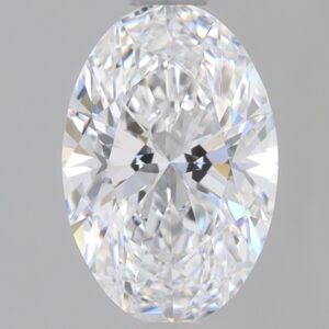 1.01 CT Oval