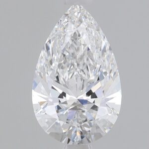 1.07 CT Pear