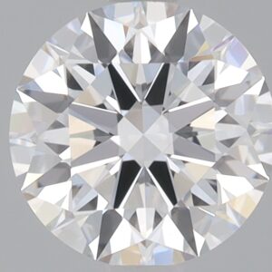 1.17 CT Round