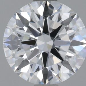 1.17 CT Round