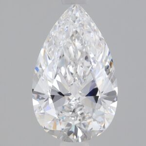 1.33 CT Pear