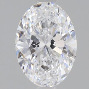 1.37 CT Oval