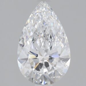 1.38 CT Pear