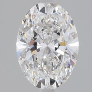 1.38 CT Oval