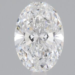 1.38 CT Oval