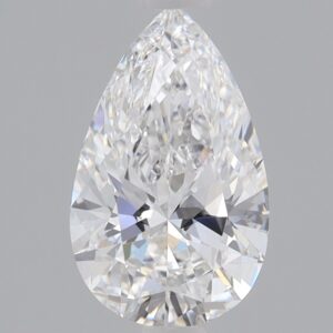 1.23 CT Pear
