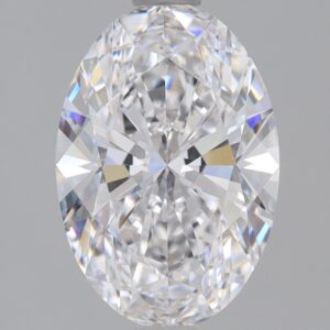 1.55 CT Oval