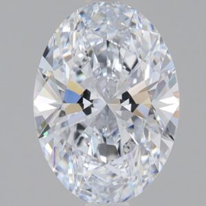 1.57 CT Oval
