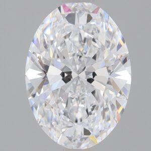 1.58 CT Oval