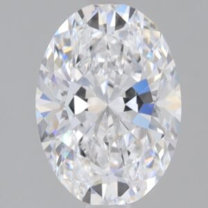 1.58 CT Oval