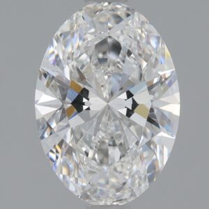 1.60 CT Oval